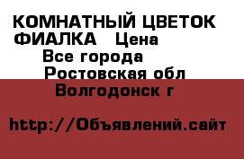 КОМНАТНЫЙ ЦВЕТОК -ФИАЛКА › Цена ­ 1 500 - Все города  »    . Ростовская обл.,Волгодонск г.